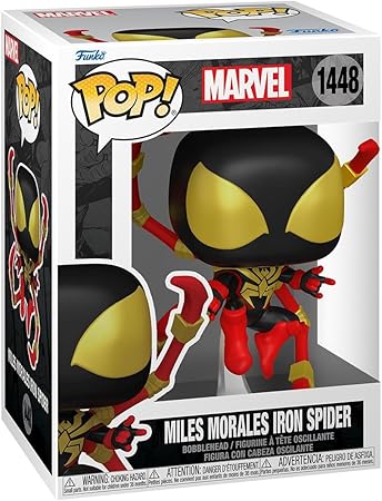 Funko POP Marvel: Miles Morales Iron Spider