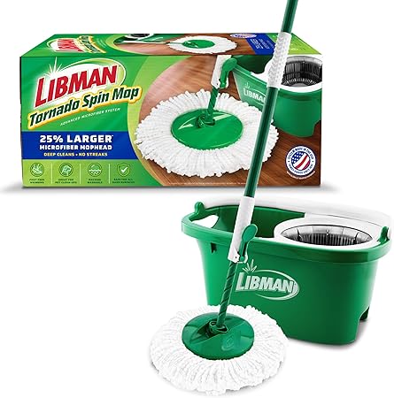 Libman Tornado Spin Mop System