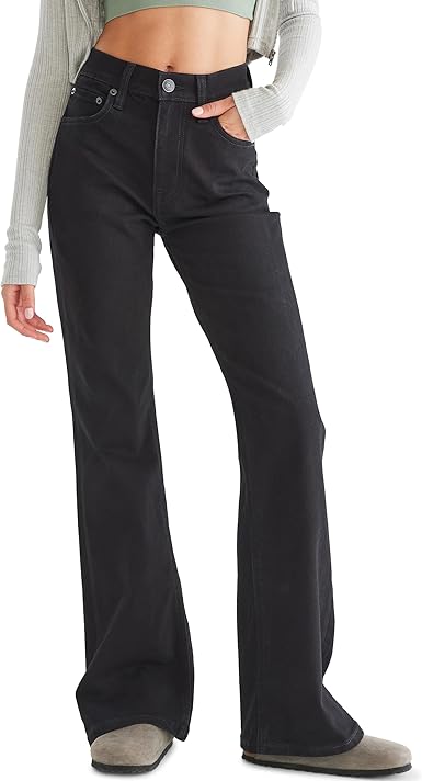 Aeropostale Women’s High Rise Flare Jean