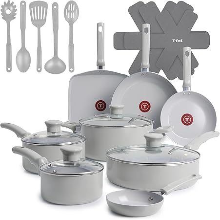T-Fal Ceramic Pots and Pans Set