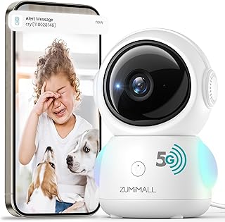 ZUMIMALL Security Camera Indoor Monitor