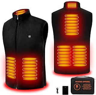 Yolikeb Heated Vest with Battery Pack