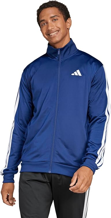 adidas Men’s 3-Stripes Track Top