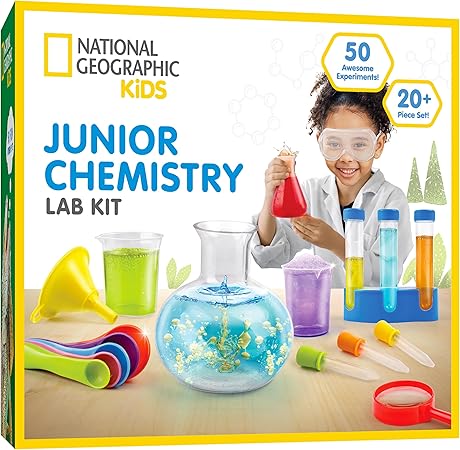 National Geographic Junior Chemistry Set
