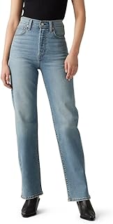 Levi’s Womens Ribcage Straight Jeans