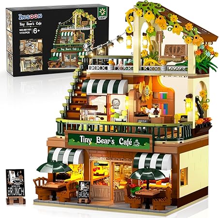 City Coffee House Building Set