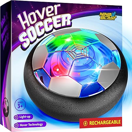 Ninja Blast Light-Up Hover Soccer Ball