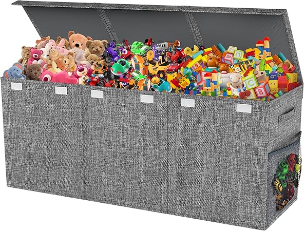 Extra Large Toy Box Chest by KidsJoy