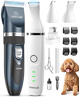 oneisall Dog Clippers Kit – Cordless Grooming