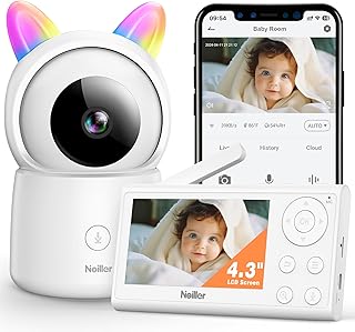 Baby Monitor by Brand – 1080P Camera