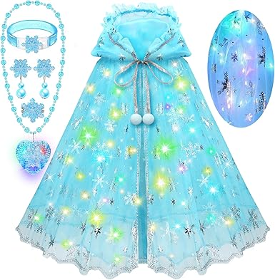 Princess Dress Up for Girls by BYHTTKIGM