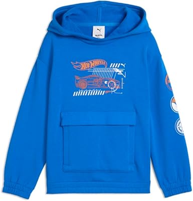 PUMA Boys Logo Pullover Hoodie
