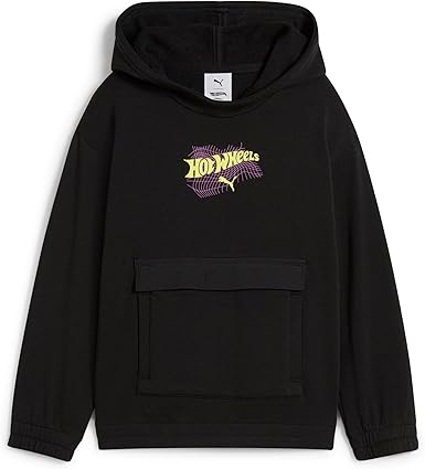 PUMA Boys Logo Pullover Hoodie