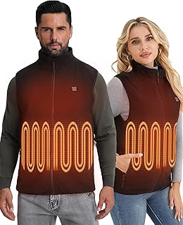 SOLJIKYE Heated Vest for Men and Women