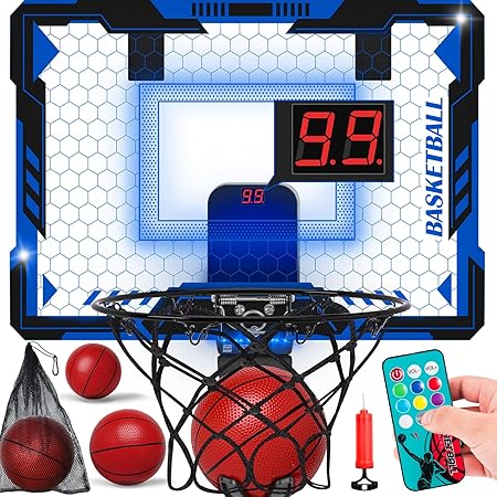 Remote Control Basketball Hoop for Kids