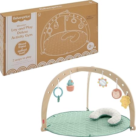 Fisher-Price Baby Playmat & Gym