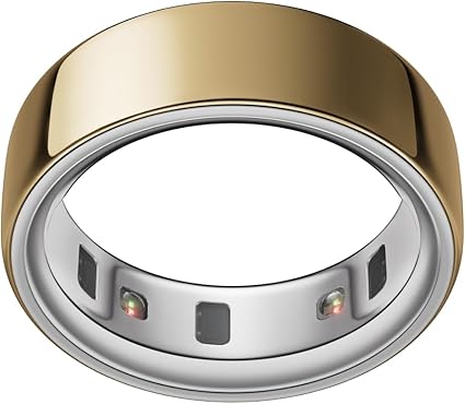 Oura Ring 4 – Gold – Size 8