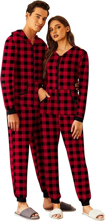 Ekouaer Christmas Matching Onesie