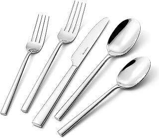KINGSTONE 40-Piece Silverware Set