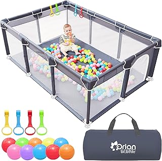 Orian Baby Playpen XL for Toddlers