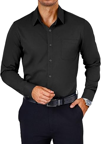 COOFANDY Men’s Dress Shirt – Wrinkle Free
