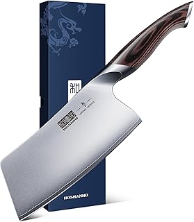 HOSHANHO 7 Inch Cleaver Knife