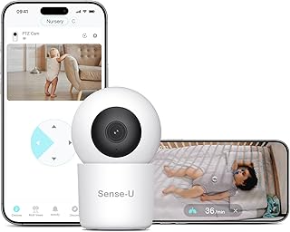 Sense-U AI 2K Baby Camera Monitor