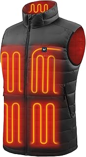 Venustas Men’s Heated Down Vest