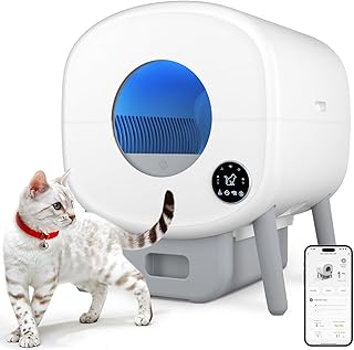 Cumrige Self Cleaning Litter Box