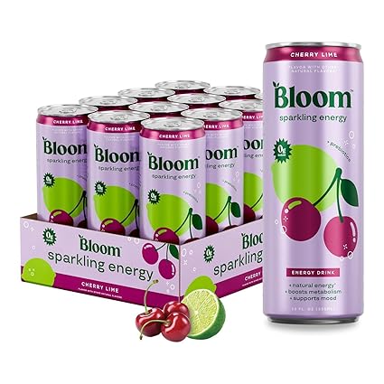 Bloom Nutrition Sparkling Energy Drink