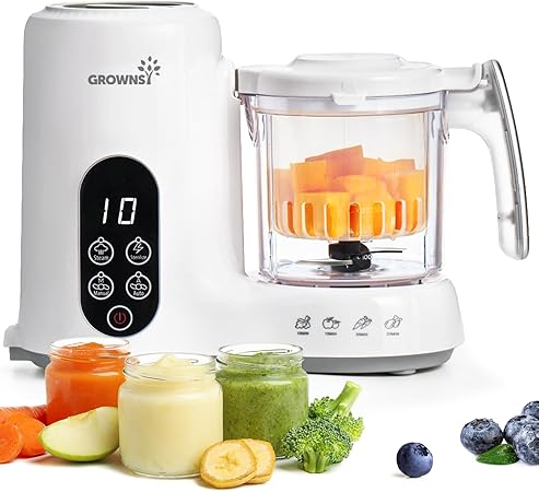 GROWNSY Baby Food Maker Processor