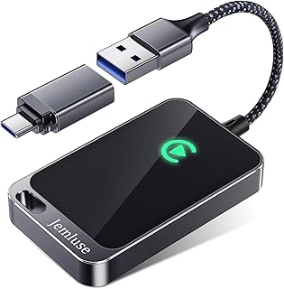 Jemluse Wireless CarPlay Adapter