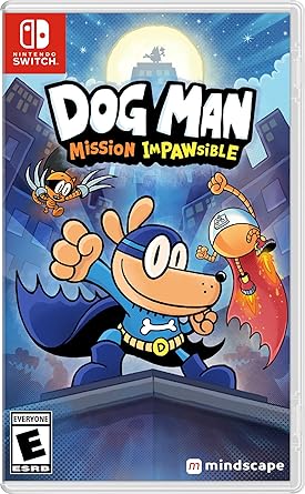 DOG MAN: Mission Impawsible – Nintendo Switch