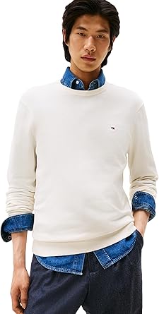 Tommy Hilfiger Mens Crewneck Sweater