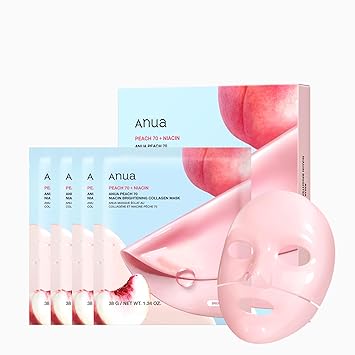 ANUA Peach Niacin Brightening Mask