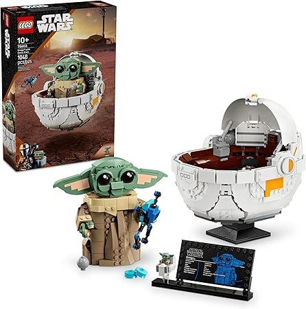 LEGO Star Wars Grogu with Hover Pram