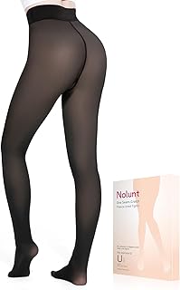 NOLUNT Fleece Lined Tights for Women