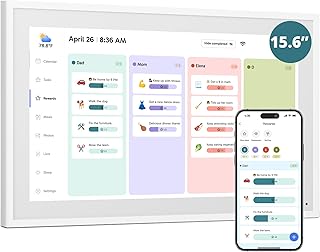 Smart Chore Chart 15.6-inch Digital Calendar