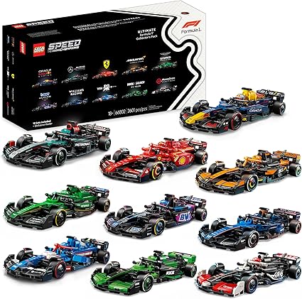 LEGO Speed Champions Collector’s Pack