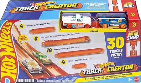 Hot Wheels Toy Car Track Set