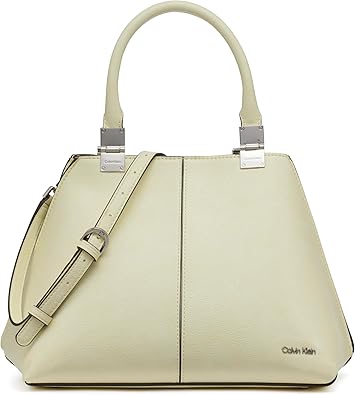 Calvin Klein Granite Geometric Satchel