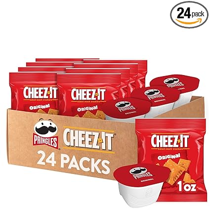 Cheez-It & Pringles Variety Pack
