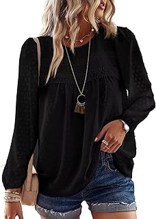 Falechay Women’s Long Sleeve Blouses
