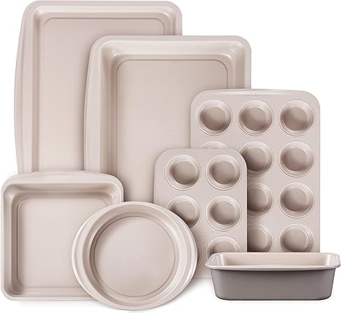 CAROTE Nonstick Stackable Baking Pans