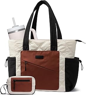 LOVEVOOK Puffer Tote Bag for Women