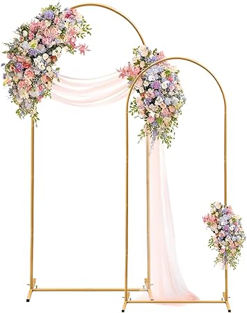 Kijamilee Wedding Arch Backdrop Set