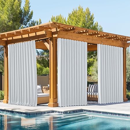 NICETOWN Waterproof Outdoor Curtains