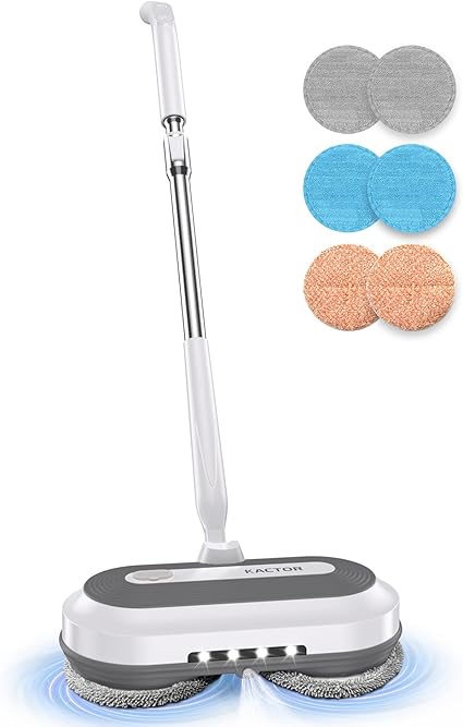 Cordless Electric Spin Mop for Home