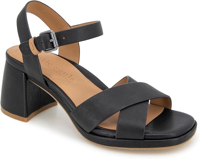 Gentle Souls Women’s Rimini Heeled Sandal