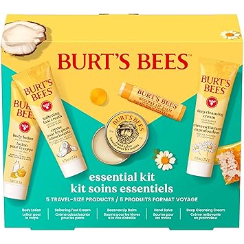 Burt’s Bees Essentials Everyday Set